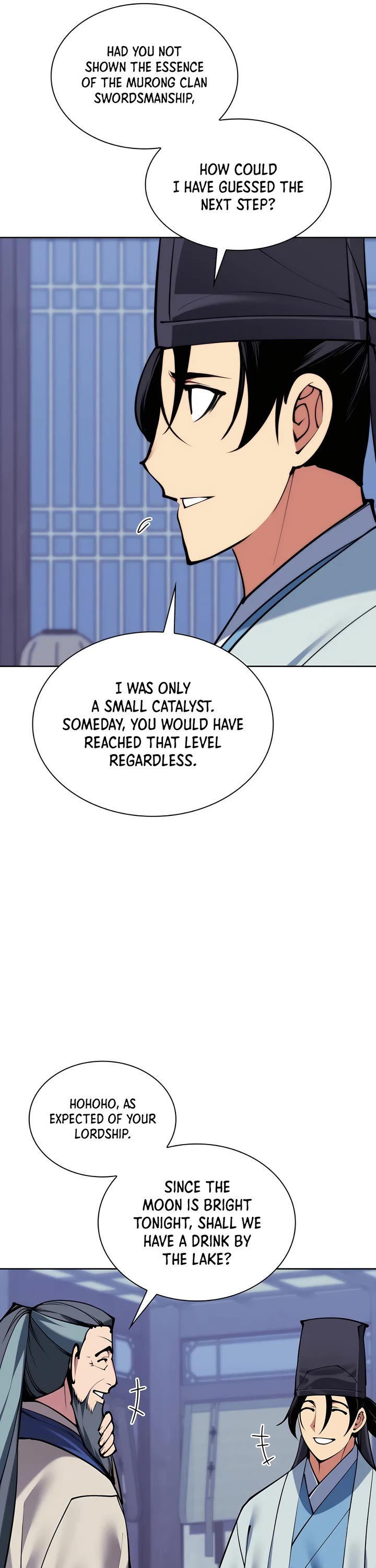 Legends of the Swordsman Scholar chapter 130 page 52