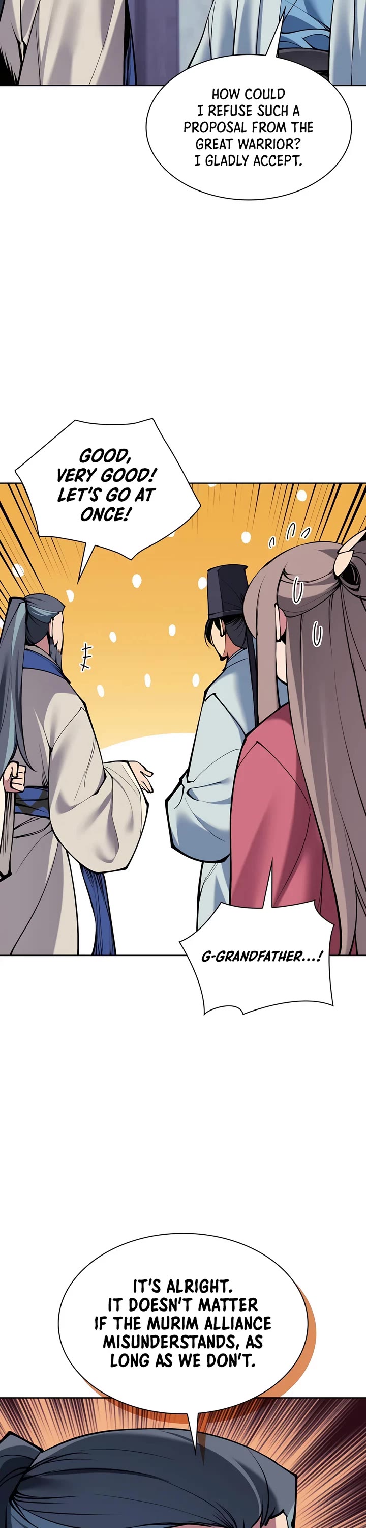 Legends of the Swordsman Scholar chapter 130 page 53