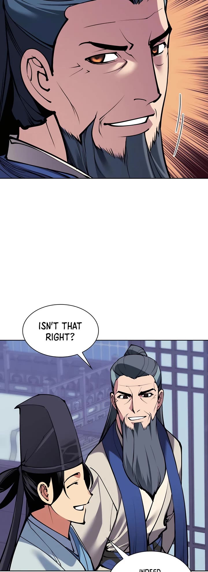 Legends of the Swordsman Scholar chapter 130 page 54