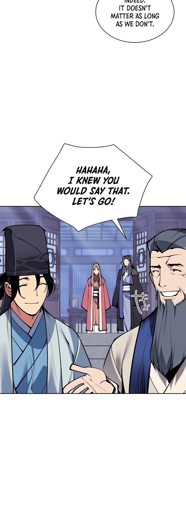 Legends of the Swordsman Scholar chapter 130 page 55