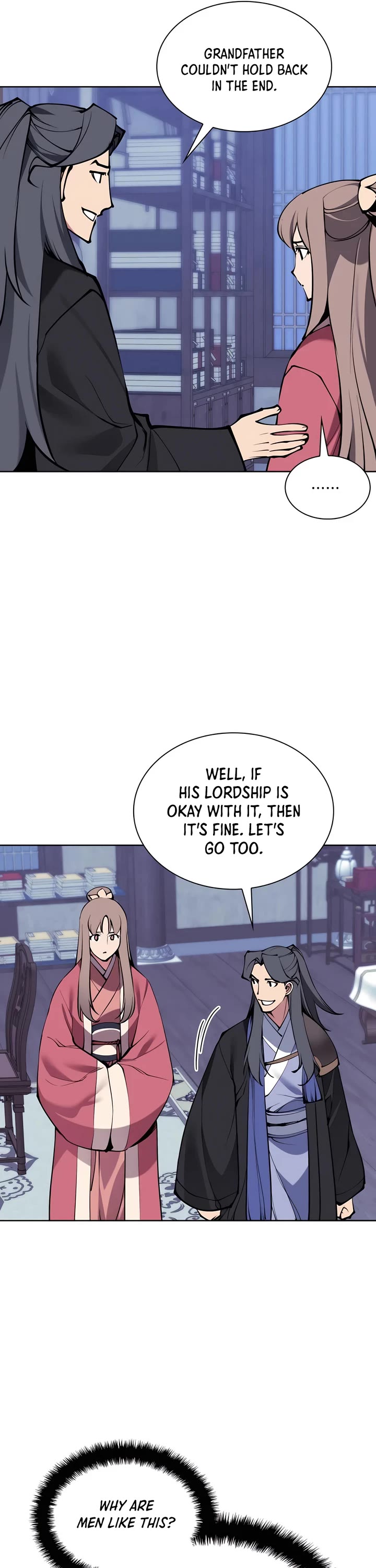 Legends of the Swordsman Scholar chapter 130 page 56