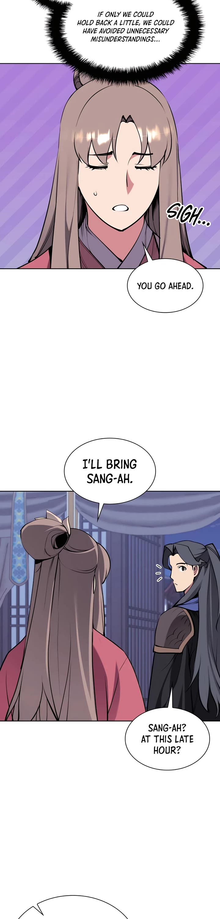 Legends of the Swordsman Scholar chapter 130 page 57