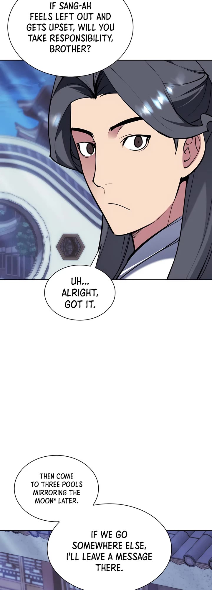 Legends of the Swordsman Scholar chapter 130 page 58