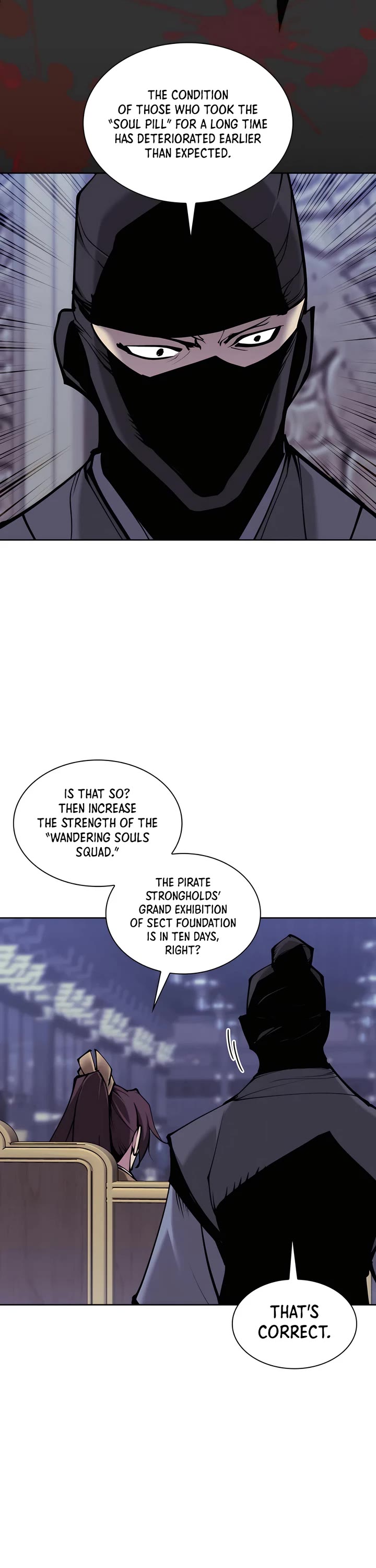 Legends of the Swordsman Scholar chapter 130 page 6