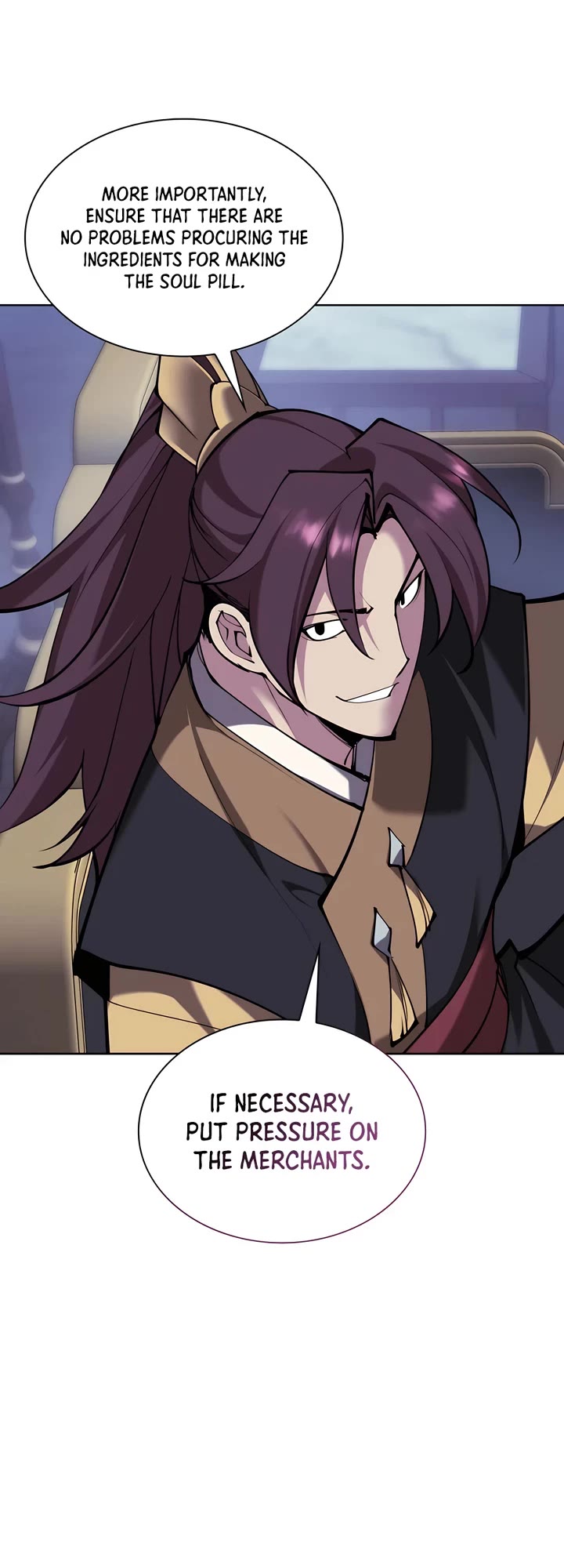 Legends of the Swordsman Scholar chapter 130 page 8