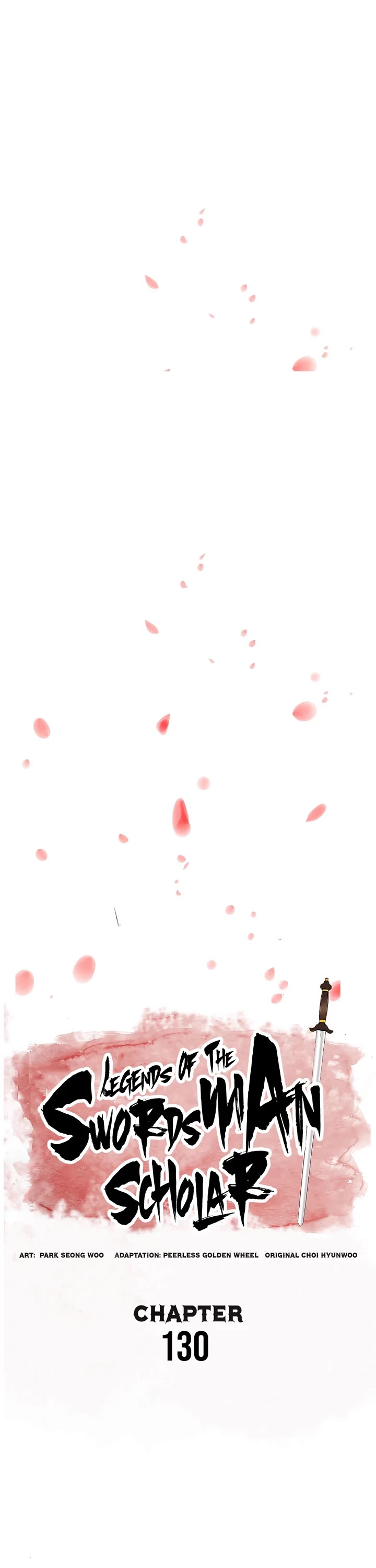 Legends of the Swordsman Scholar chapter 130 page 9