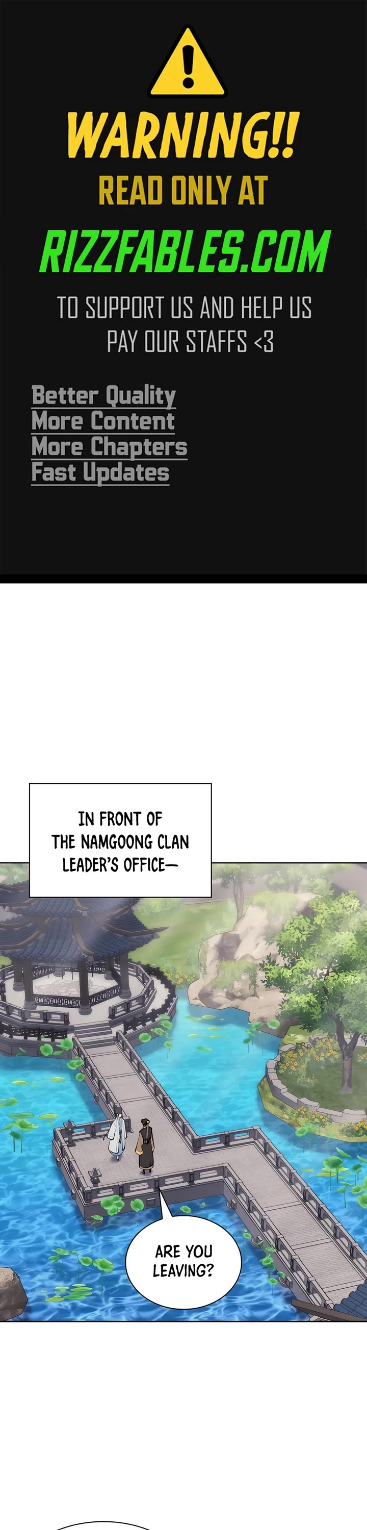 Legends of the Swordsman Scholar chapter 137 page 1