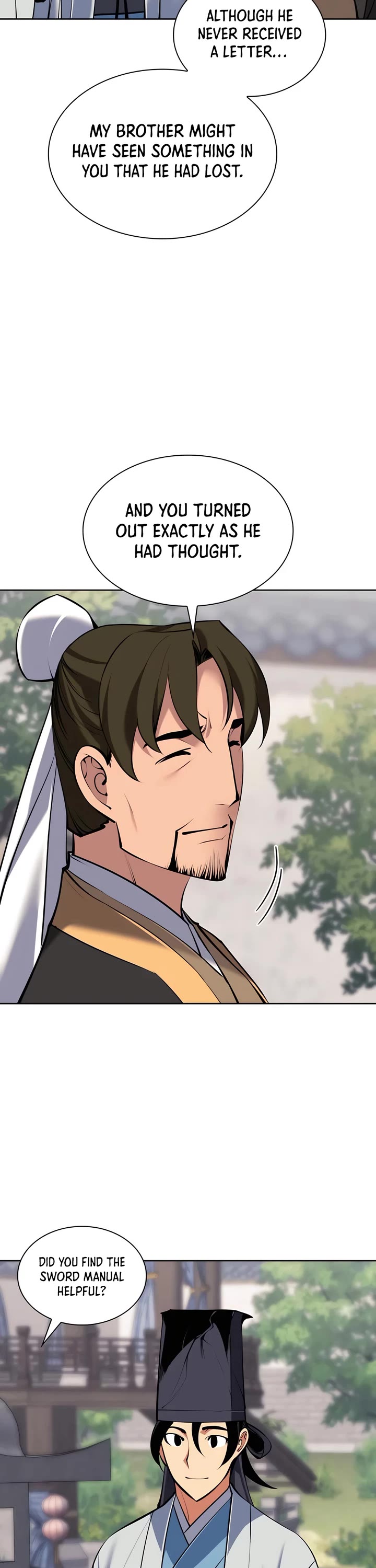 Legends of the Swordsman Scholar chapter 137 page 10