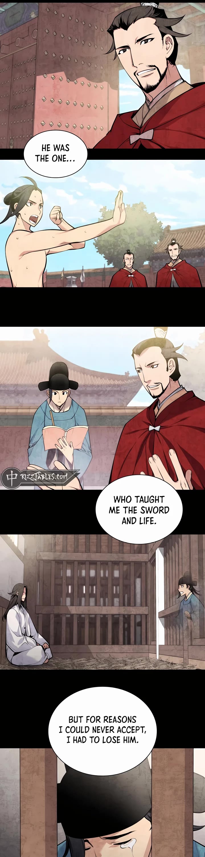 Legends of the Swordsman Scholar chapter 137 page 17