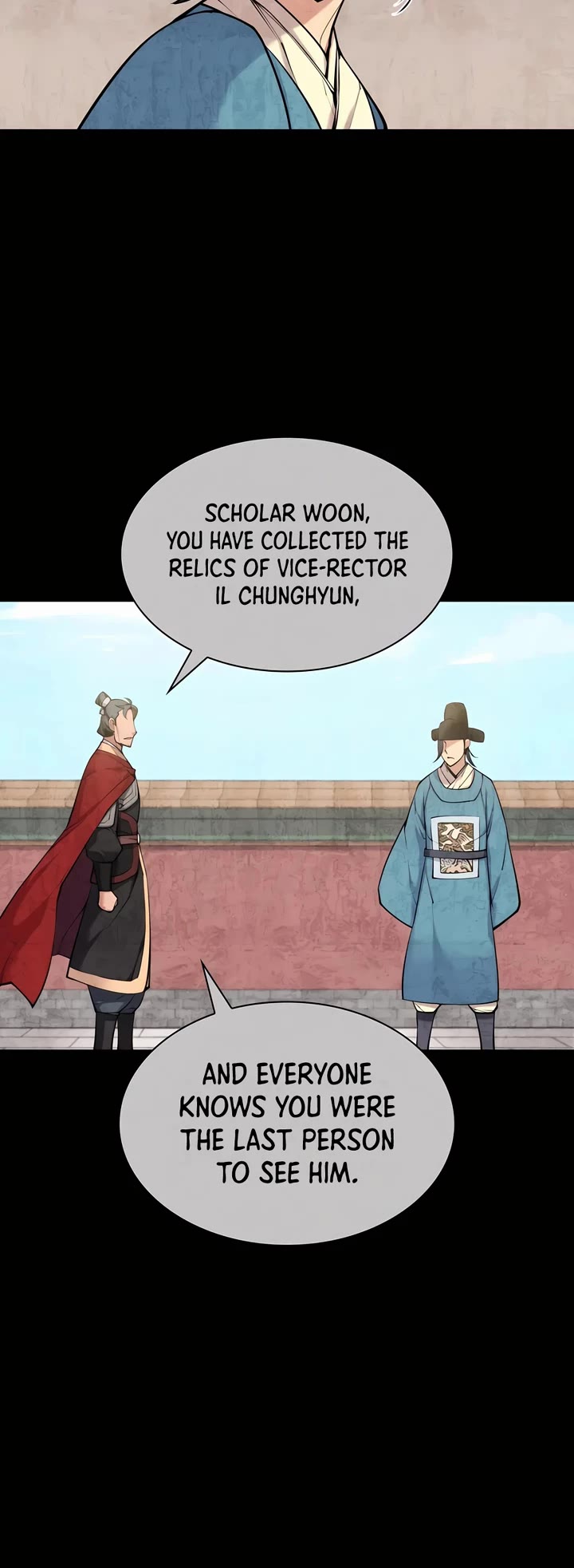 Legends of the Swordsman Scholar chapter 137 page 20