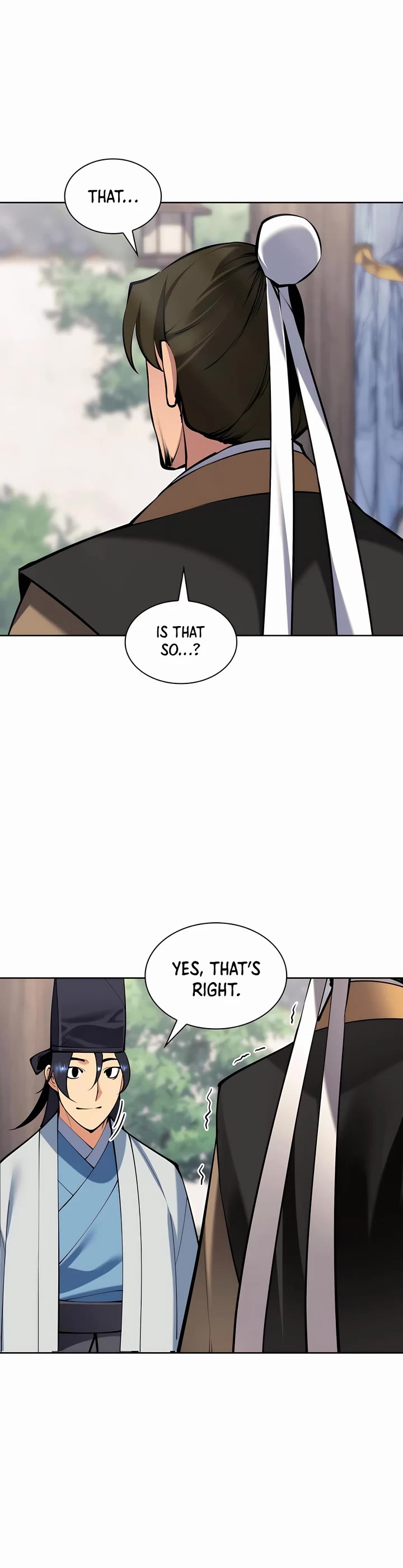 Legends of the Swordsman Scholar chapter 137 page 27