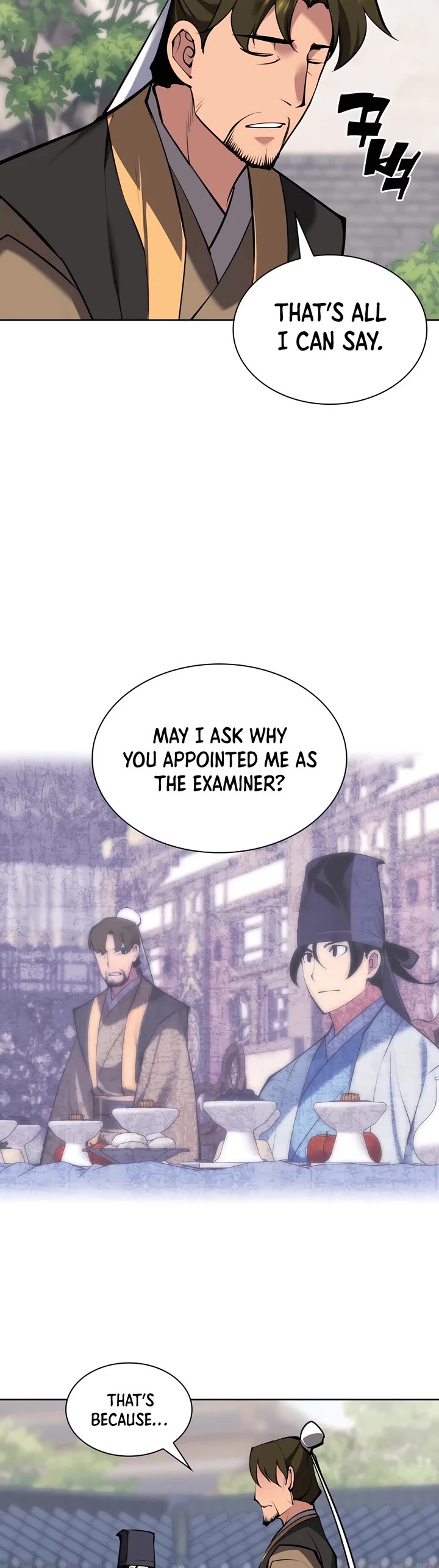 Legends of the Swordsman Scholar chapter 137 page 3