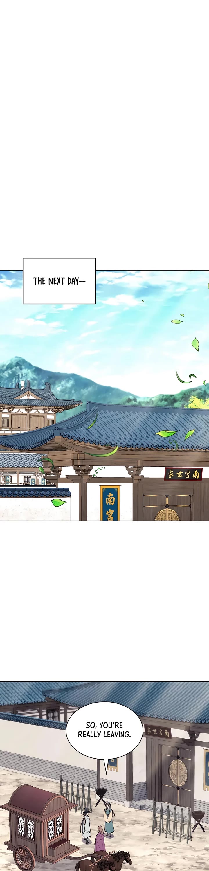 Legends of the Swordsman Scholar chapter 137 page 33