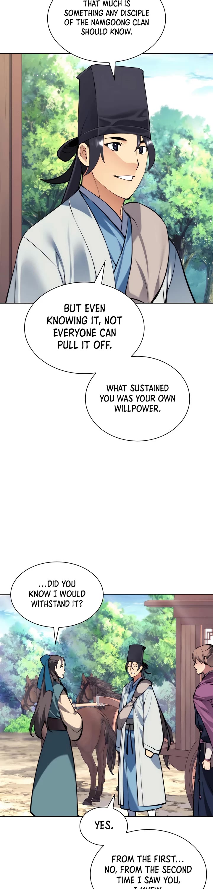 Legends of the Swordsman Scholar chapter 137 page 37