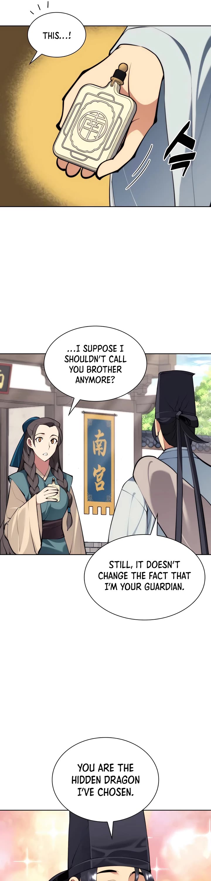 Legends of the Swordsman Scholar chapter 137 page 40