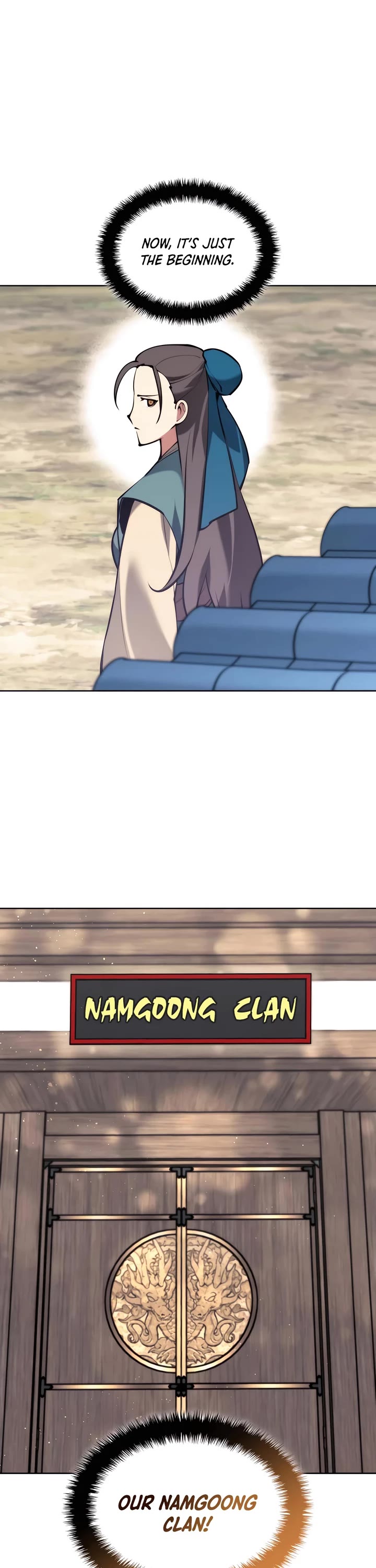 Legends of the Swordsman Scholar chapter 137 page 44