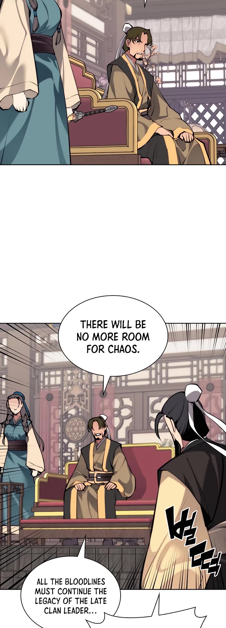 Legends of the Swordsman Scholar chapter 137 page 46