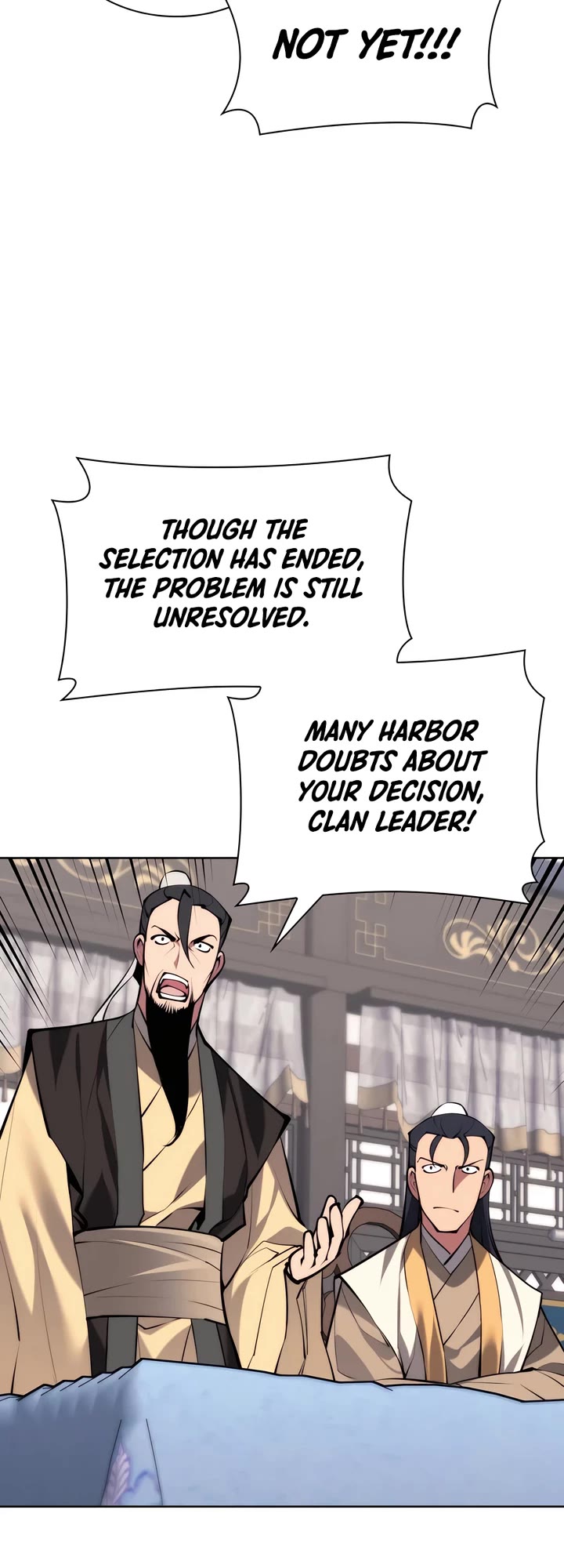 Legends of the Swordsman Scholar chapter 137 page 47