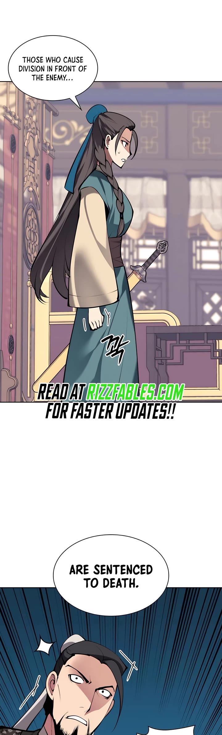 Legends of the Swordsman Scholar chapter 137 page 54