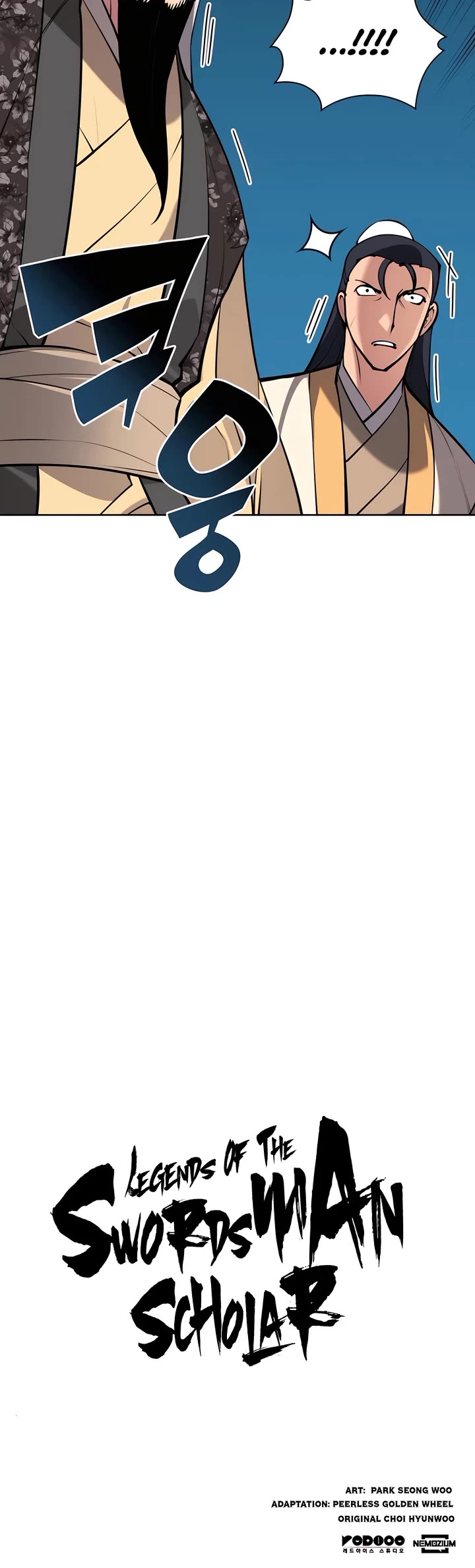 Legends of the Swordsman Scholar chapter 137 page 55