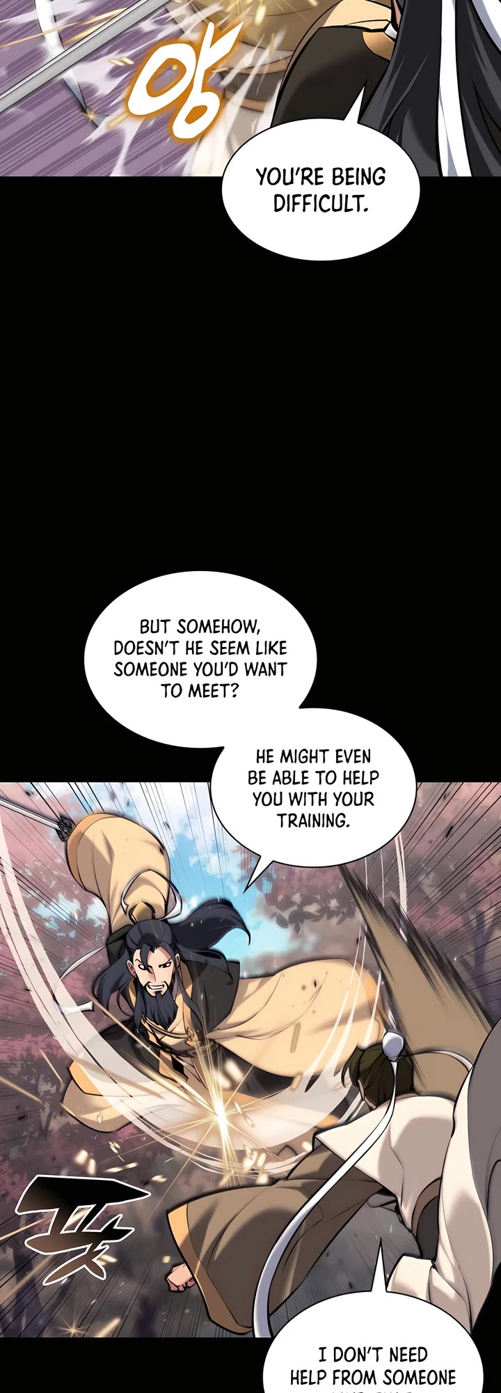 Legends of the Swordsman Scholar chapter 137 page 7