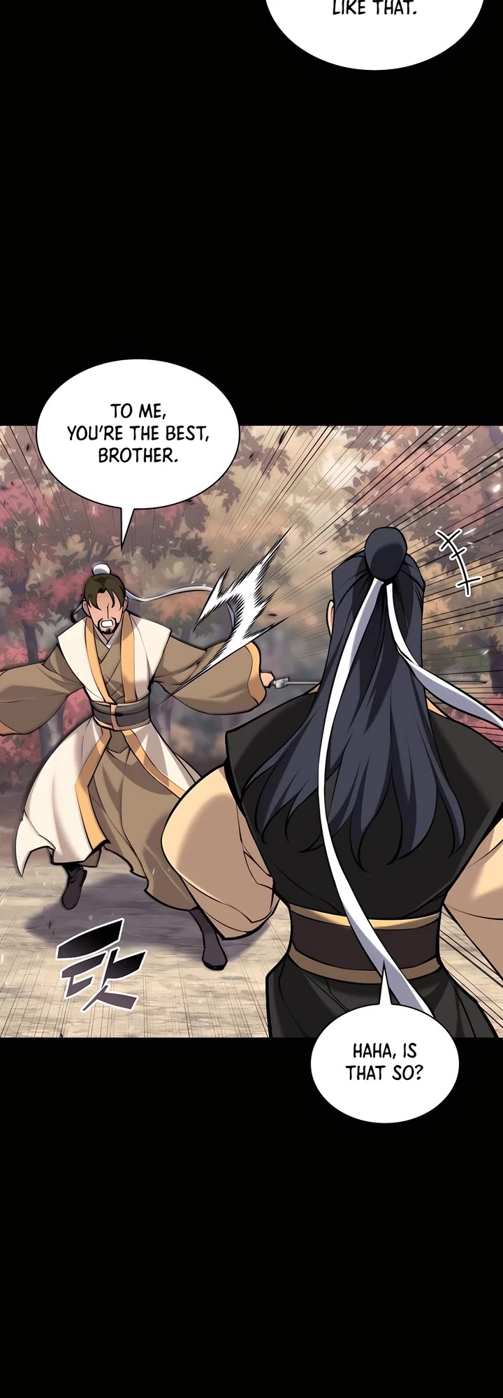 Legends of the Swordsman Scholar chapter 137 page 8