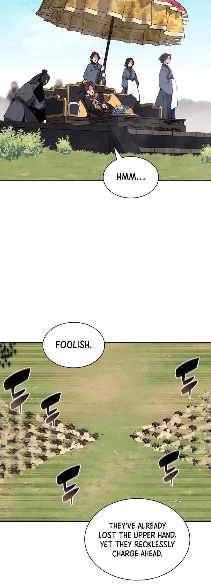 Legends of the Swordsman Scholar chapter 140 page 11