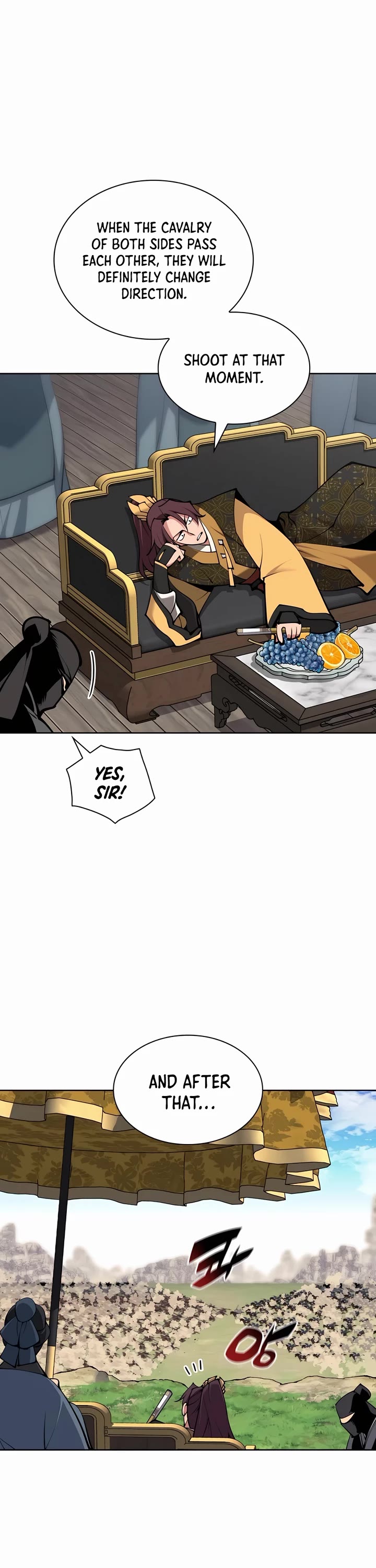 Legends of the Swordsman Scholar chapter 140 page 13