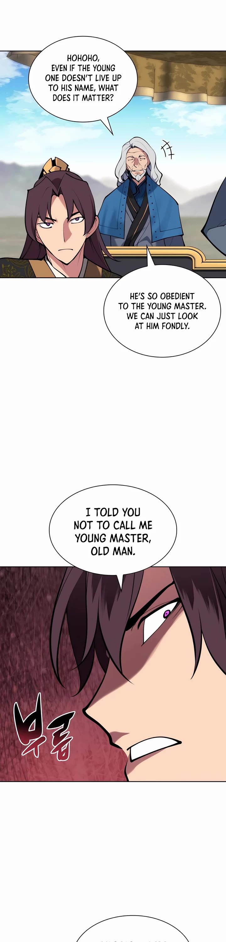 Legends of the Swordsman Scholar chapter 140 page 21