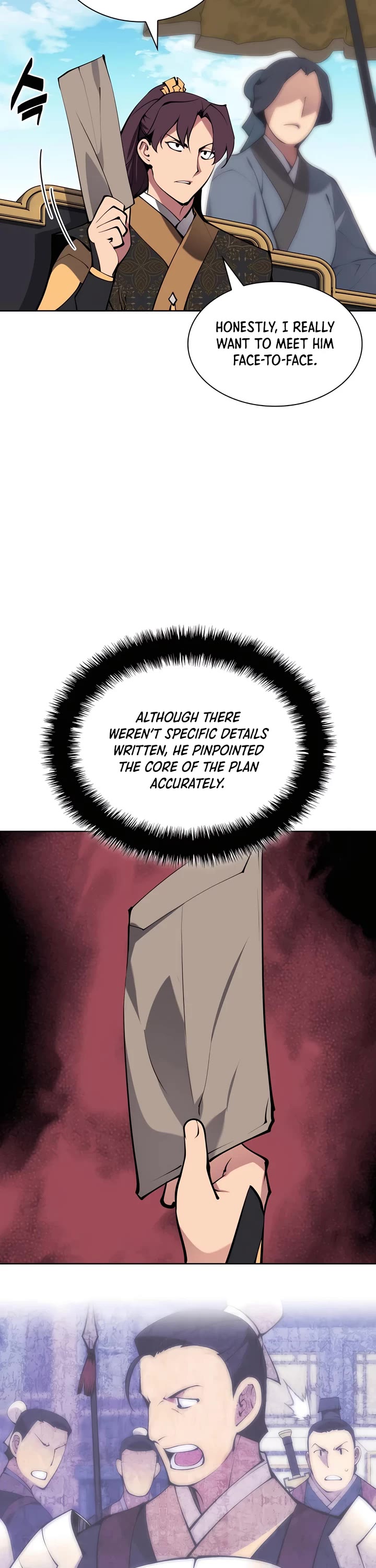 Legends of the Swordsman Scholar chapter 140 page 25