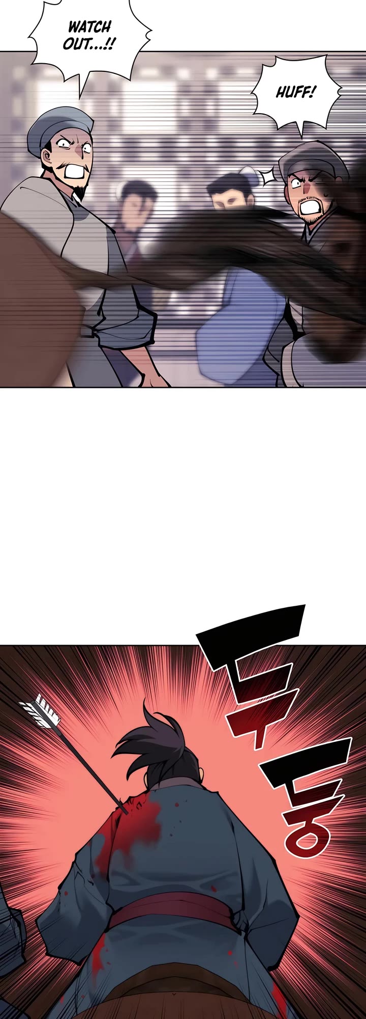 Legends of the Swordsman Scholar chapter 140 page 34