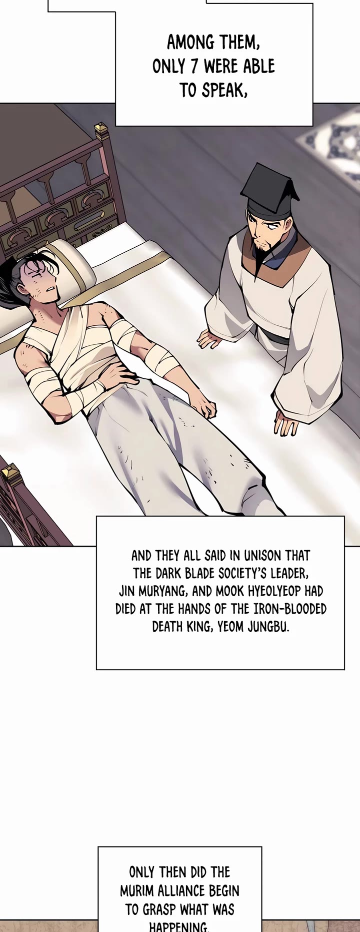 Legends of the Swordsman Scholar chapter 140 page 38