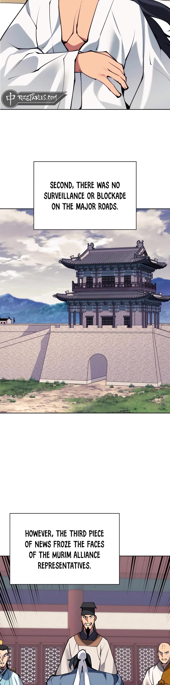 Legends of the Swordsman Scholar chapter 140 page 41