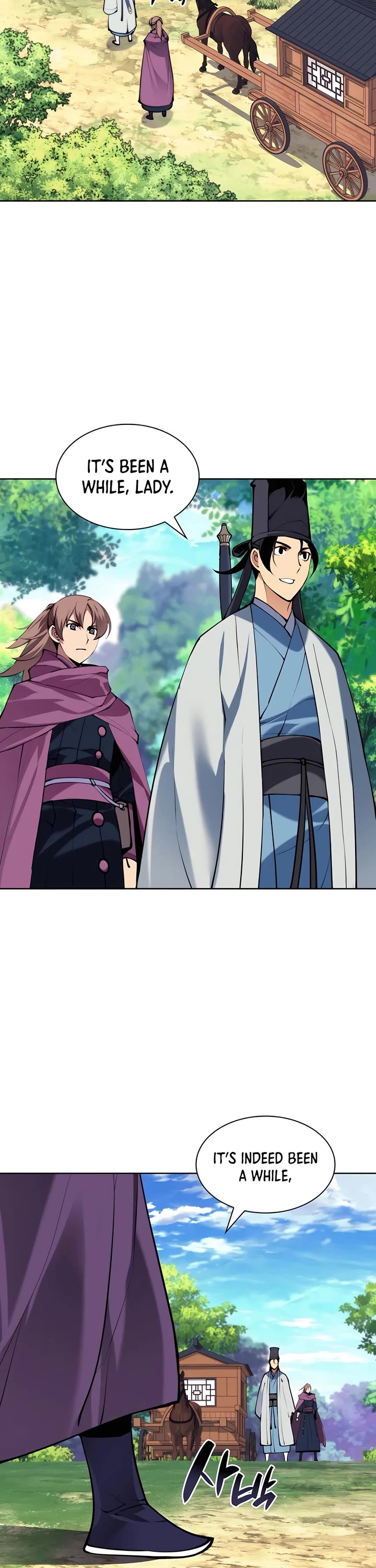 Legends of the Swordsman Scholar chapter 140 page 48