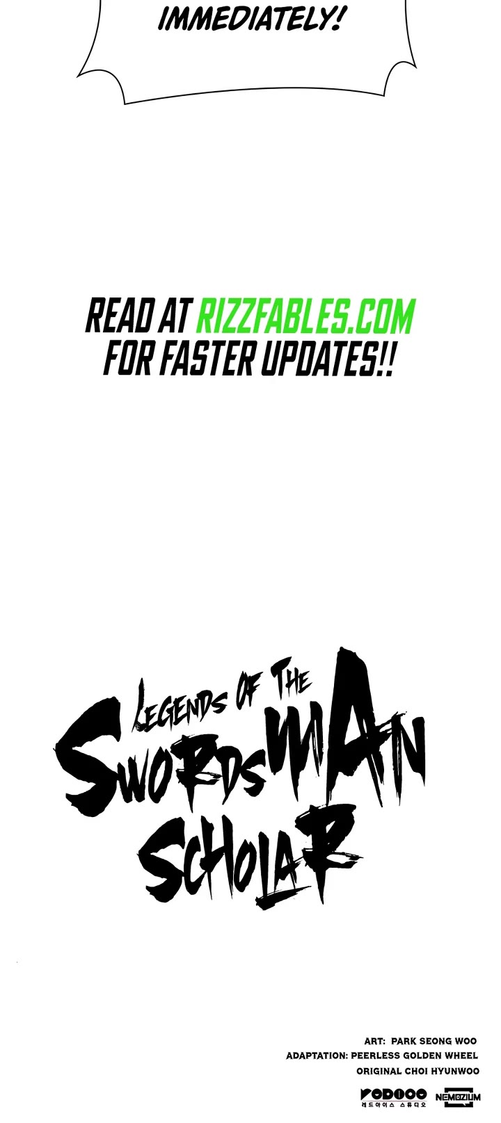 Legends of the Swordsman Scholar chapter 140 page 54