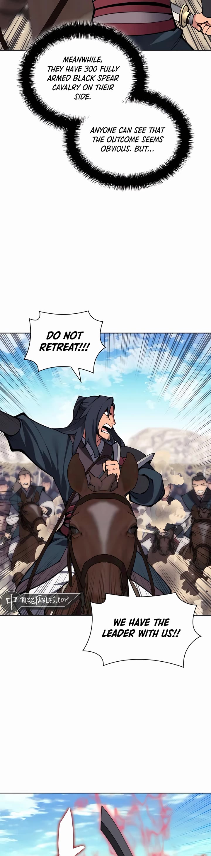 Legends of the Swordsman Scholar chapter 140 page 6