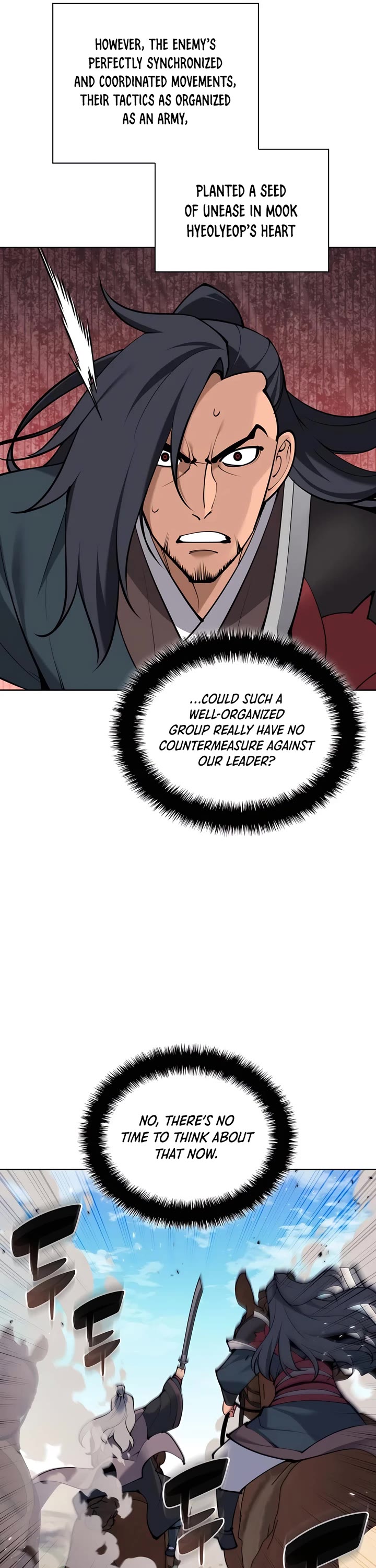 Legends of the Swordsman Scholar chapter 140 page 8