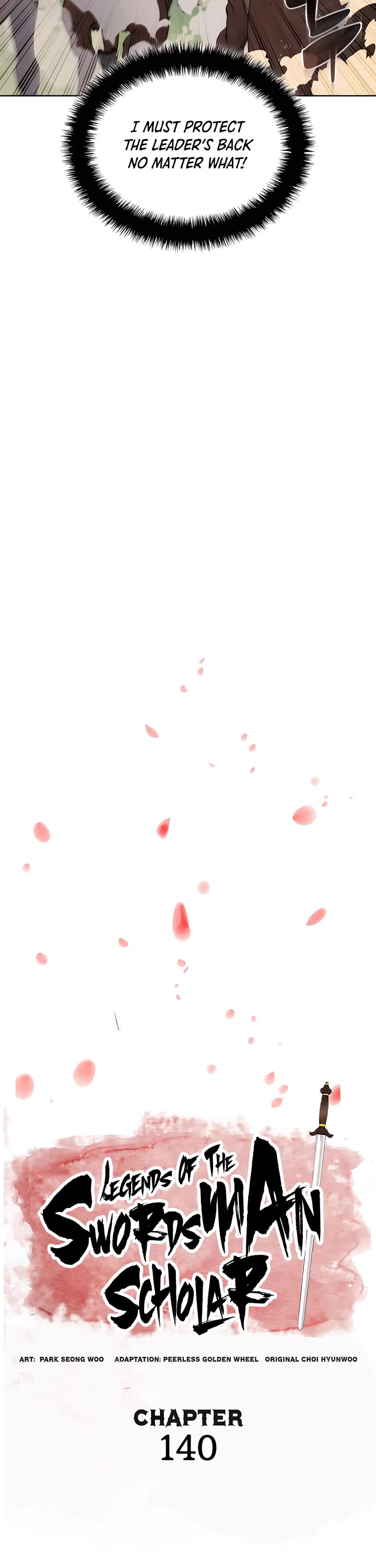 Legends of the Swordsman Scholar chapter 140 page 9