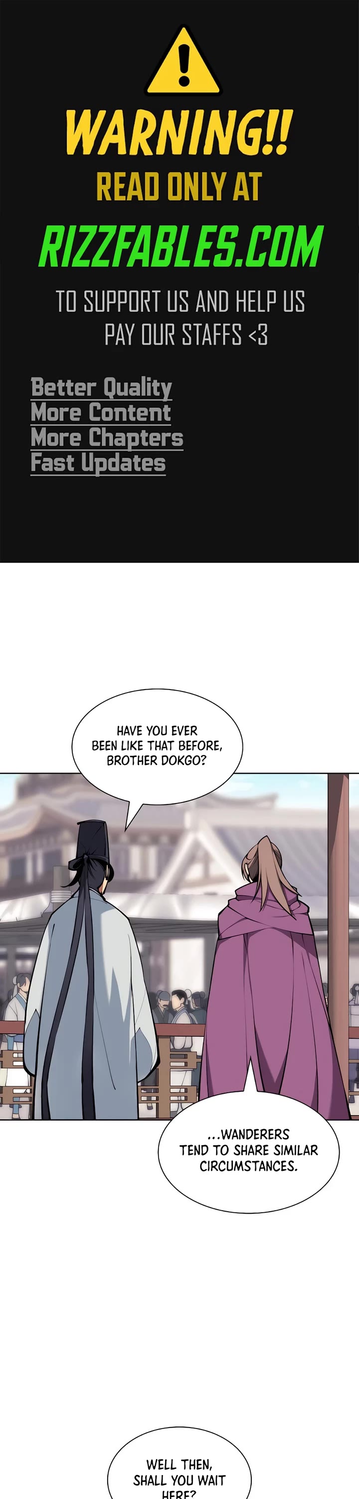 Legends of the Swordsman Scholar chapter 147 page 1