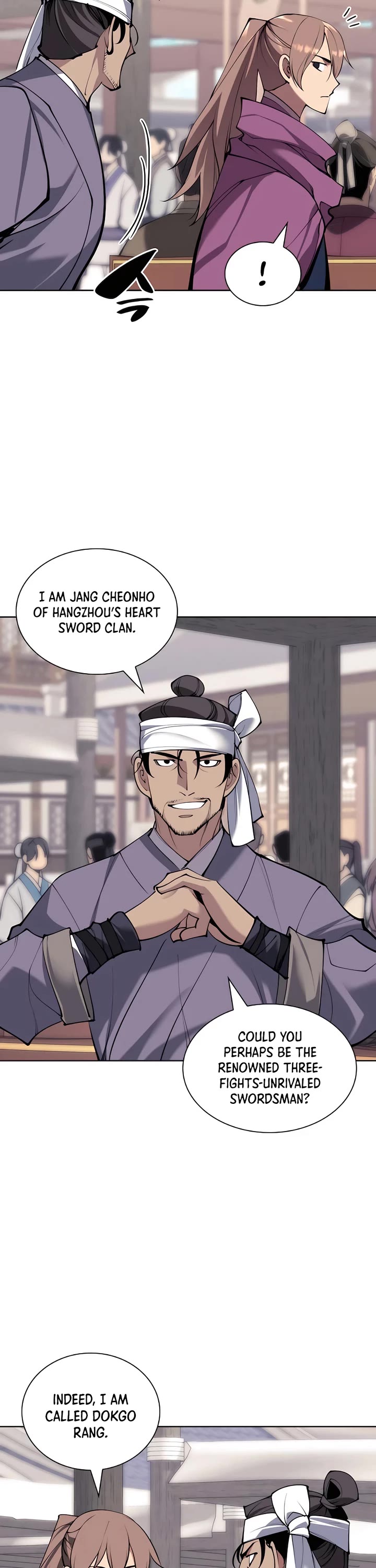 Legends of the Swordsman Scholar chapter 147 page 10