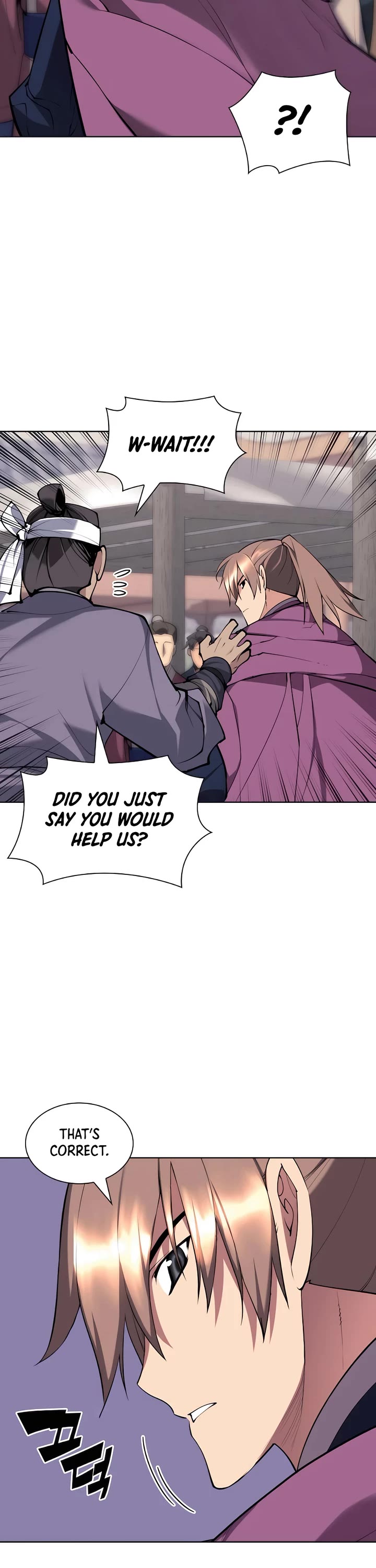 Legends of the Swordsman Scholar chapter 147 page 18