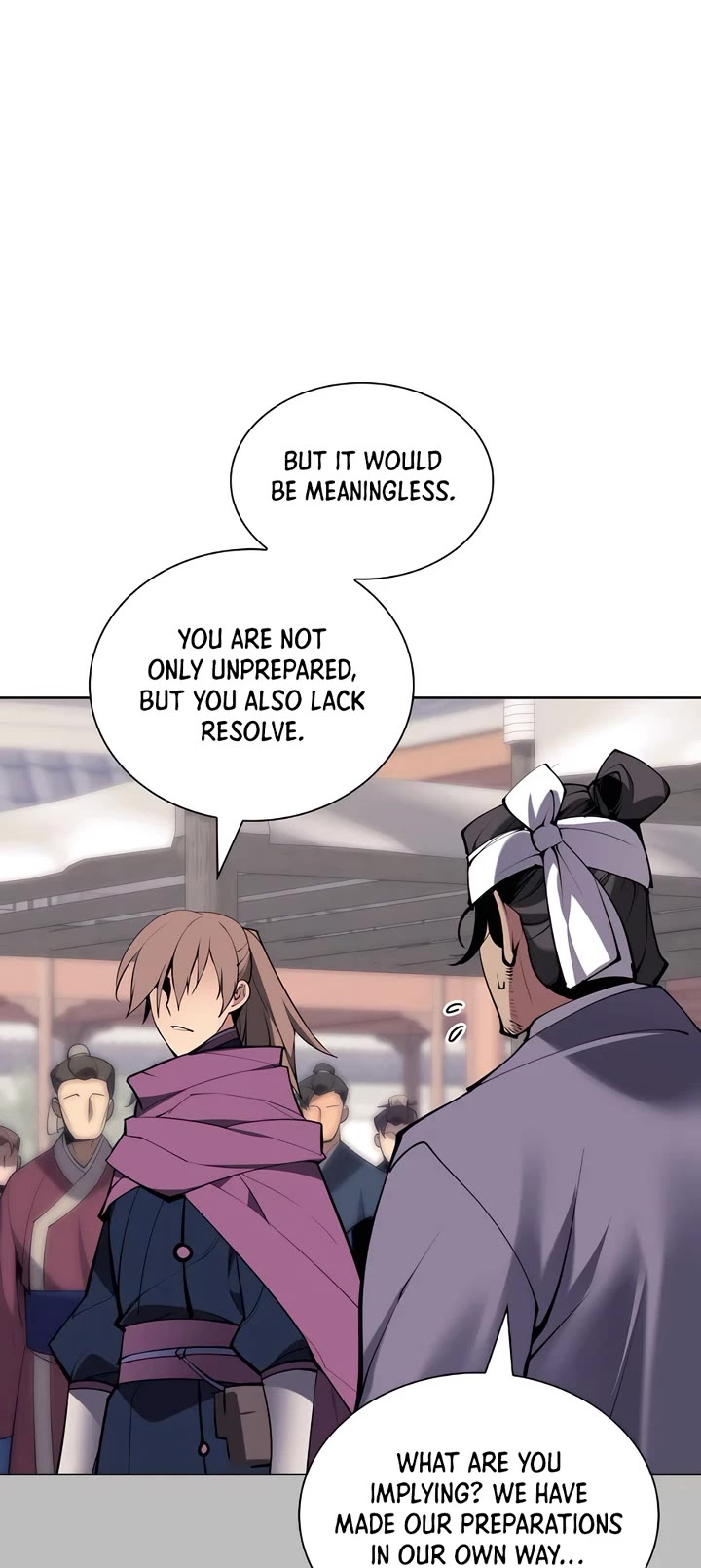 Legends of the Swordsman Scholar chapter 147 page 19