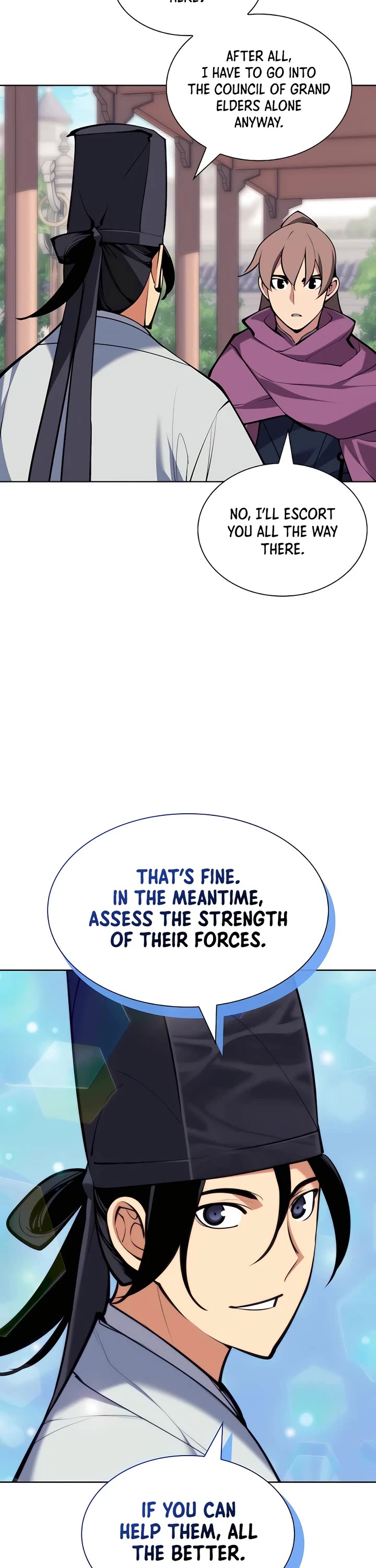 Legends of the Swordsman Scholar chapter 147 page 2