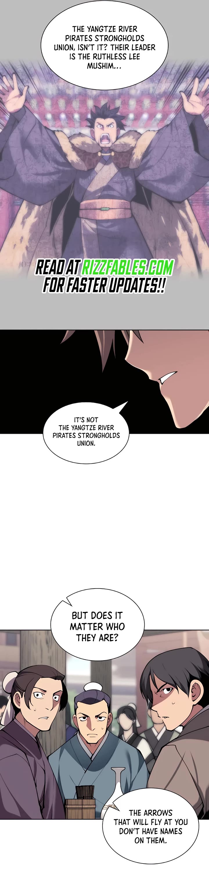 Legends of the Swordsman Scholar chapter 147 page 21