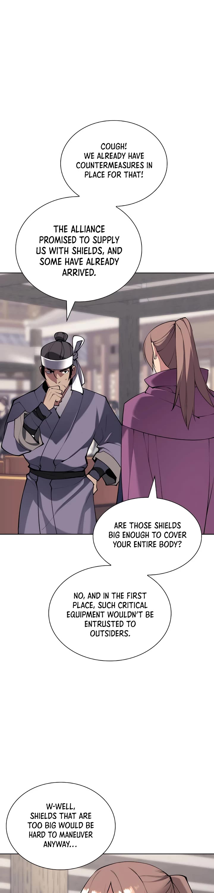 Legends of the Swordsman Scholar chapter 147 page 22