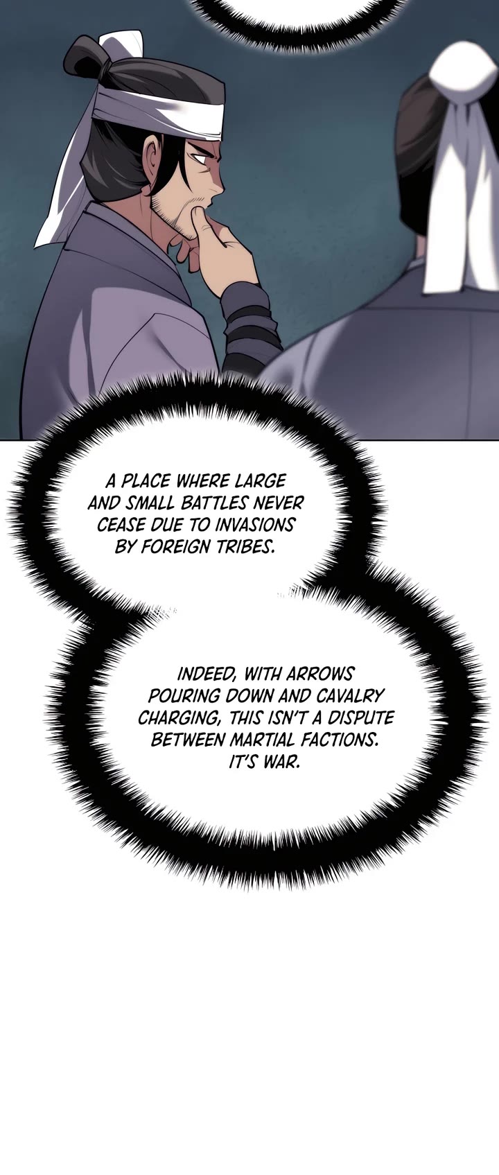 Legends of the Swordsman Scholar chapter 147 page 28