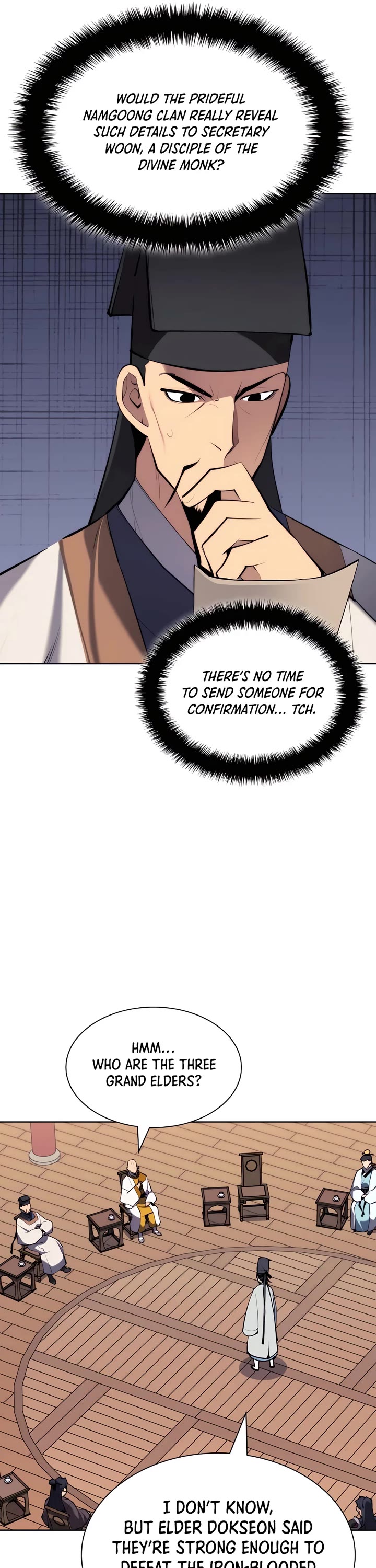 Legends of the Swordsman Scholar chapter 147 page 32