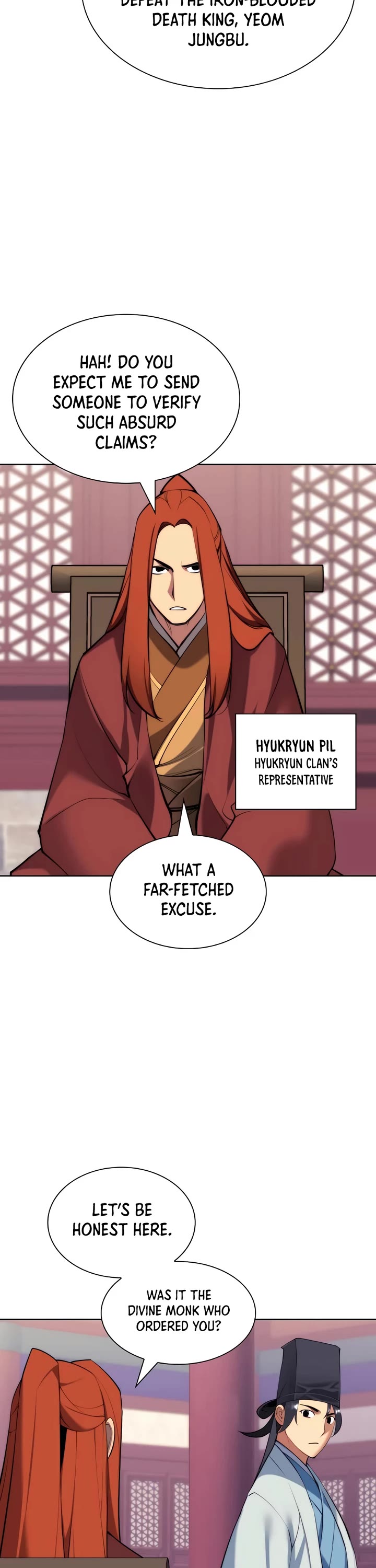 Legends of the Swordsman Scholar chapter 147 page 33