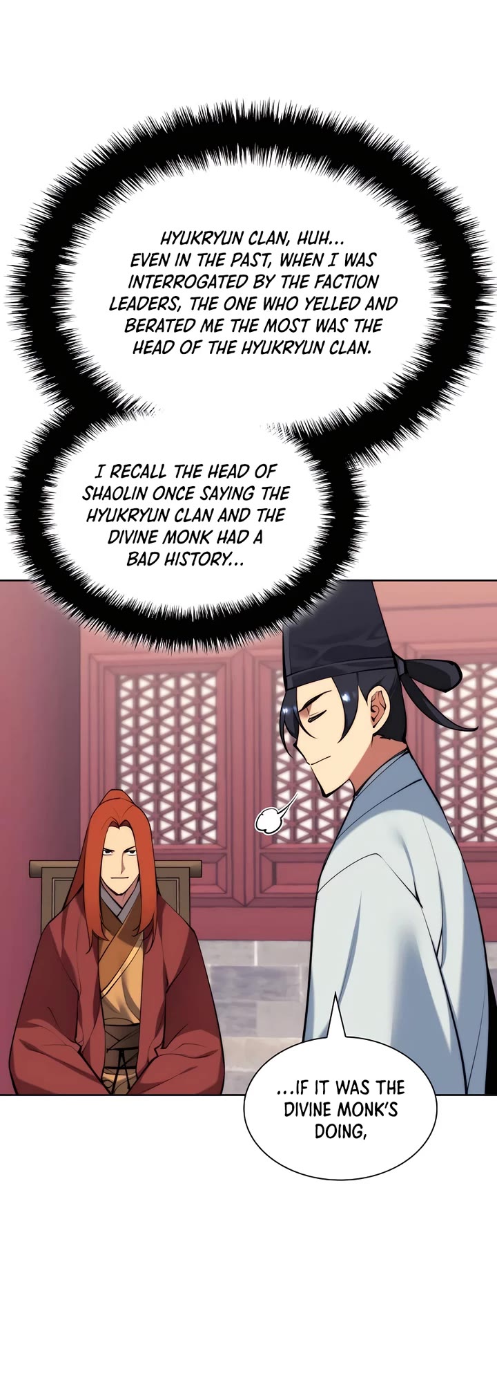 Legends of the Swordsman Scholar chapter 147 page 35