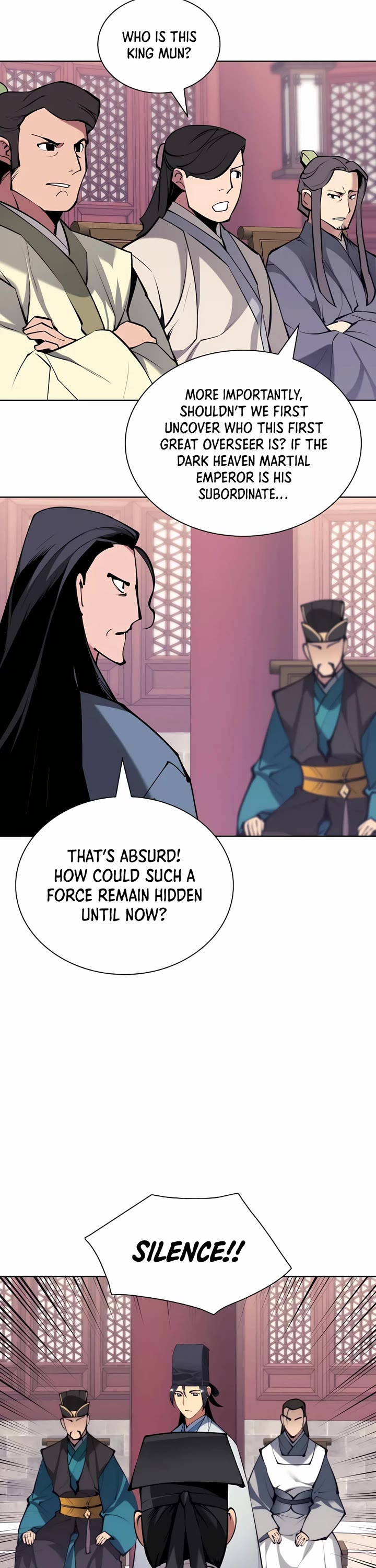 Legends of the Swordsman Scholar chapter 147 page 37